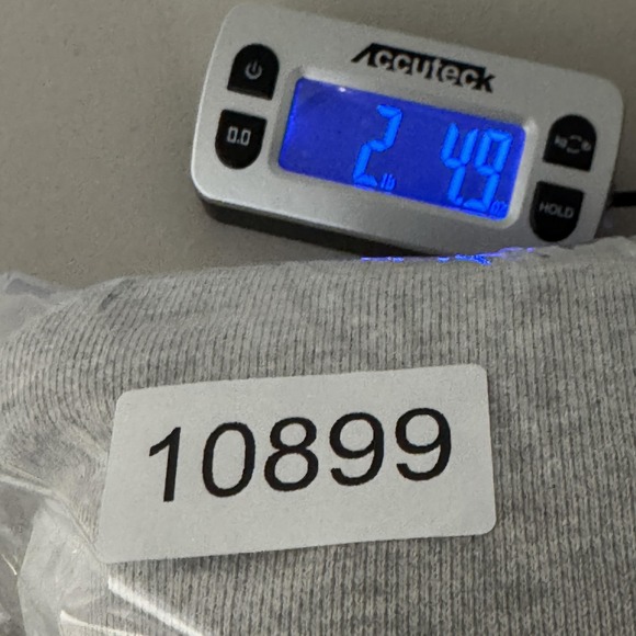 Polo Ralph Lauren Hoodie Mens 3XB 3XL Big Gray Full Zip Fleece Sweatshirt *FLAW - Picture 9 of 9